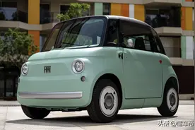 新车｜欧版“老头乐”？菲亚特Topolino发布 续航75公里/长2.53米图片