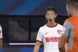 天神下凡世界波！鲁能青训闪耀广东最强德比，23岁前锋一战成名图片