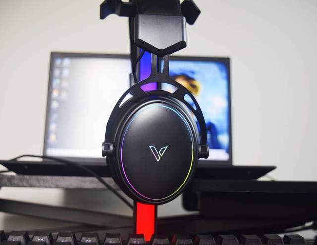 618最值得买的一款耳机，雷柏VH800双模无线耳机，双音腔续航强