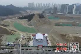 十堰中央商务活力区今日开工，位置在这儿！期待值拉满图片