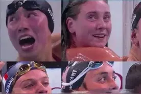 奥运游泳落幕，美8金第一，世界反兴奋剂机构：9成美国选手未遵守图片