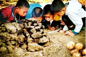 儿时的零食有些“已停产”，吃过一半不再年轻，难以忘怀的味道图片