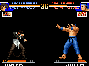 拳皇97组合键设置教程分享