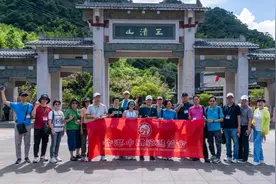 全球学子嘉游赣 | 我市迎来香港知名旅行商江西踩线团图片