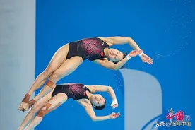 中国跳水“梦之队”大运会夺金 回顾精彩瞬间图片