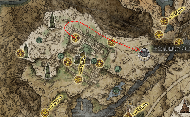 《艾尔登法环》全封印监牢位置+奖励整理