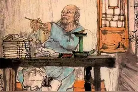 鲁迅笔下的三个“弱者心态”，我是孔乙己，你是谁图片