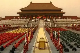 清朝最后一次早朝，殿内发生了什么？隆裕嚎啕大哭，大臣神情冷漠图片