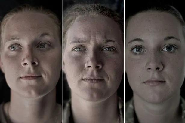 相由心生,抑郁症患者的眼神对比