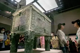 在国博，看波澜壮阔的中华文明长卷图片