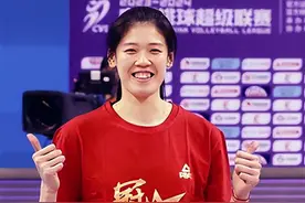 李盈莹：已成长为世界一流主攻图片