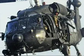 玩砸了，美军最精锐航空团坠机，“突袭加沙”作战行动胎死腹中？图片