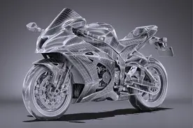 摩托车前悬架：正叉和倒叉，到底谁更好？图片