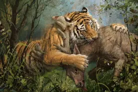 重庆曾有人遭猛兽啃食，华南虎疑似凶手，为何不愿承认其已灭绝？图片