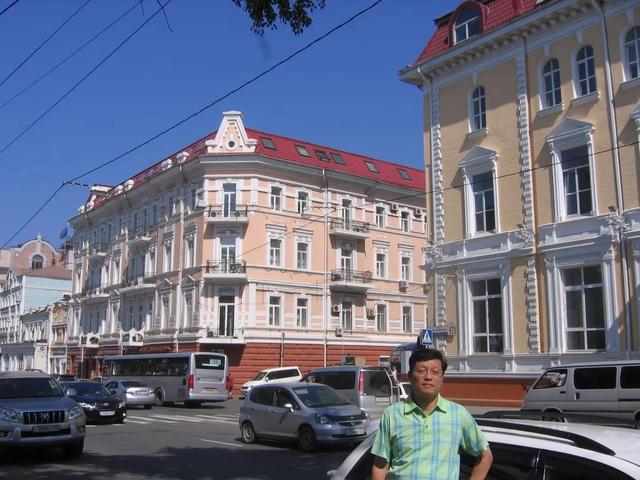 我的出国旅游回忆之六：俄罗斯