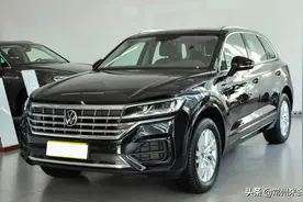 大众途锐：换标Q7，3.0T+空气悬架，全系8AT销量走不动图片