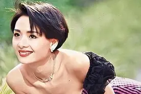 叶子楣：身材火辣脸蛋俏，一生只爱一人，男友死后她将遗产给前妻图片