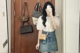 向云端，白月光穿搭，温柔的像公主图片