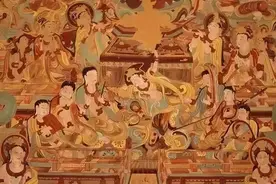 中国历史常识：古人的舞蹈图片