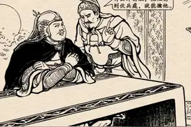 三国之中，夏侯家族大将！个个都是狠人！图片