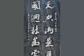 沙孟海：书法的美你不懂，别用你那临帖的水平，来随意评价我图片