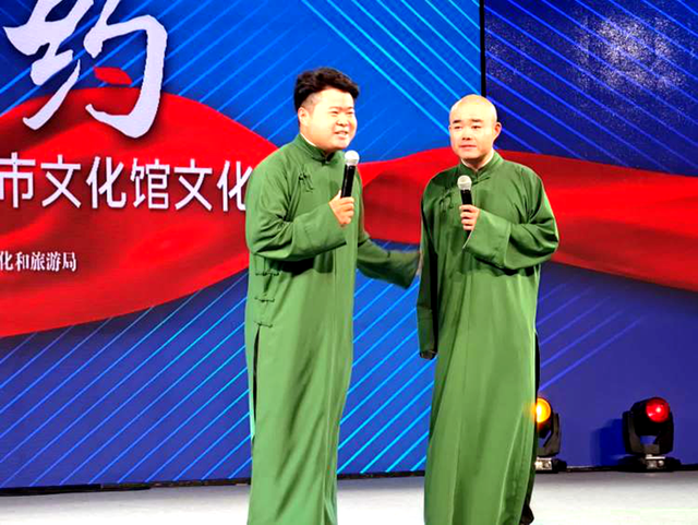 魏都区文化馆青岛胶州市文化馆“鲁•豫有约”文化走亲圆满成功