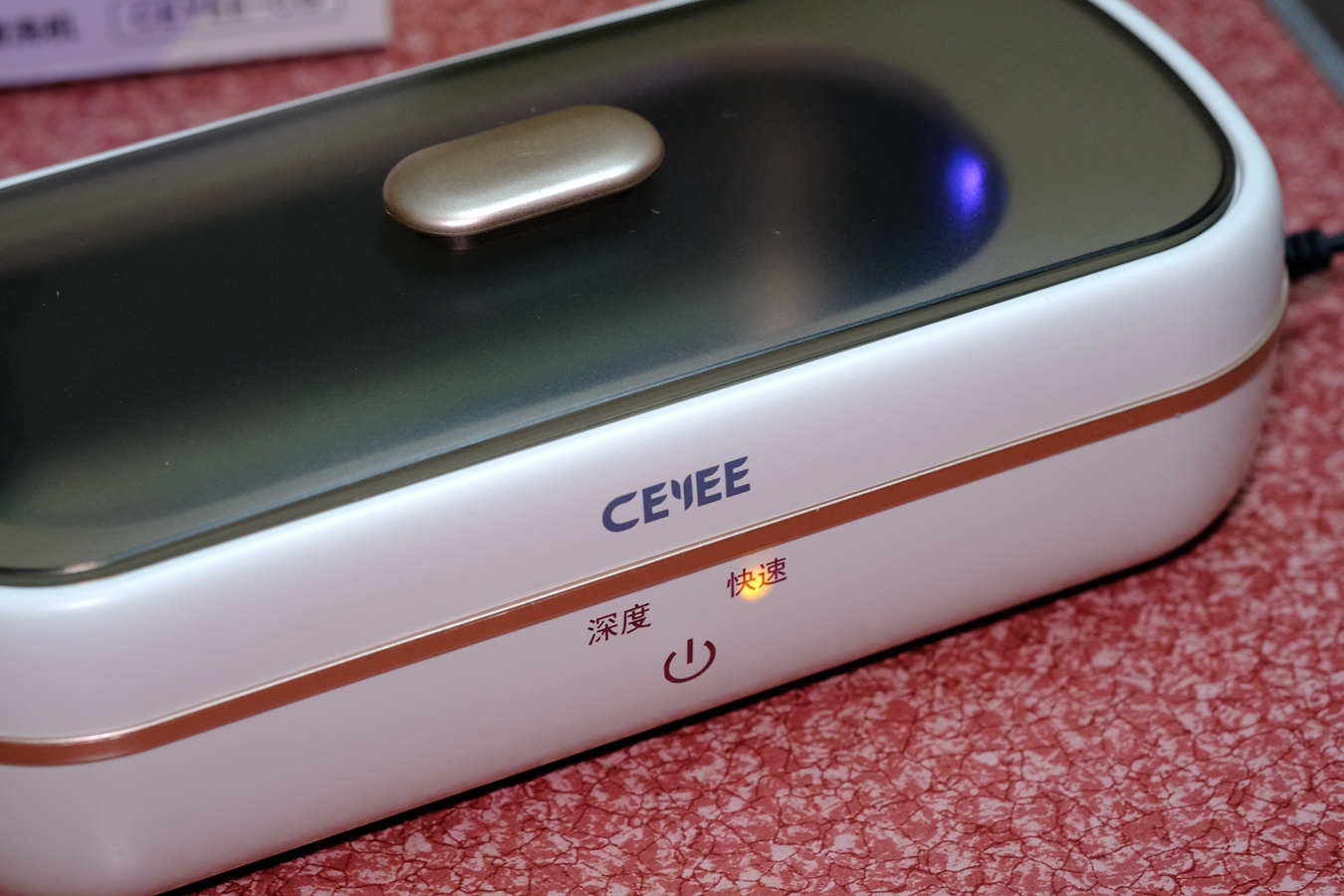 3种清洁技术全方位洁净，希亦CG超声波清洗机初体验