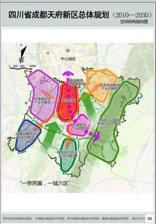 可惜没有如果：成都倘若一路向北，新都是否就是如今的高新区？