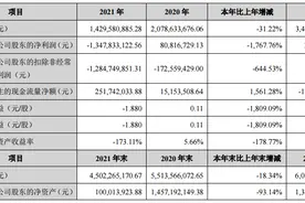 嘉寓股份2021年营业收入14.3亿元 同比降31.22%图片
