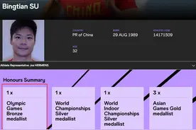 国际田联：苏炳添等中国接力队员递补东京奥运会4×100米接力比赛铜牌图片