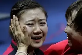 “日本乒乓女王”福原爱，和她背后的四个男人图片