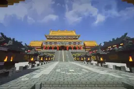 我的世界：资深的MC大佬都在玩什么？网友：原来我只是入门级图片