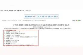 起拍价2448万！涉及中新、开发区，增城挂出三宗工业用地图片