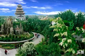 文化河南：新乡市 百里太行韵 千年牧野情 好一幅山水画卷 行走新乡图片