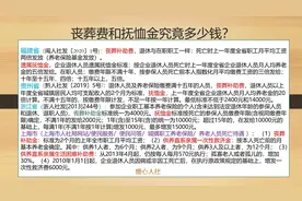 2023年，浙江省丧葬抚恤待遇新标准实施，还有这四项待遇会调整图片