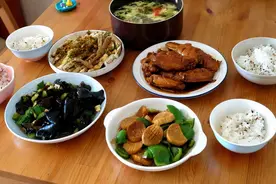 河南儿媳妇来做客，我给做了这4道特色菜，儿媳妇直夸我手艺好图片