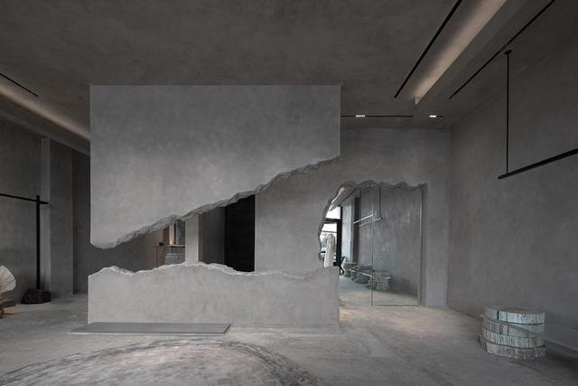 港式服装店设计是这样婶儿的~（含平面图）