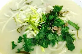 河南面条——羊肉炝锅面图片