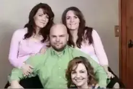 三姐妹嫁给同一个男人，共生下24个孩子，相处十分融...图片