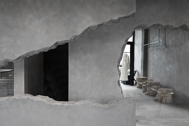 港式服装店设计是这样婶儿的~（含平面图）