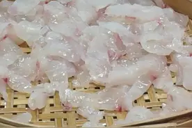 你敢吃鱼生吗？图片