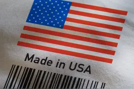 号称纯"美国制造"的服装品牌，被扒出是"中国制造"换标签？尴尬图片