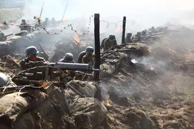 中国“最难打”的一座城，日军40万精锐攻打3年，只留下11万白骨图片