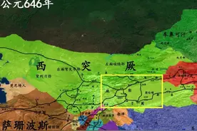 天可汗（9）个人奋斗结合历史进程的伟大高峰—玄奘大师西天取经图片