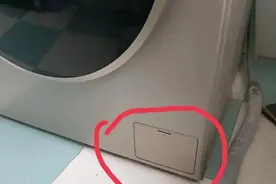洗衣机出现这个大问题，其实处理很简单图片