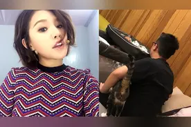 谢依霖公布老公重症肌无力病复发无法痊愈，叹：老天为何惩罚我图片