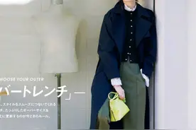 “藏蓝色”凭什么高级？4个“配色”公式，冬天照着穿太有气质了图片