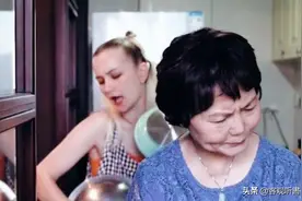 不顾家人反对，毅然嫁给中国小伙，婚后天天把婆婆气的血压飙升图片