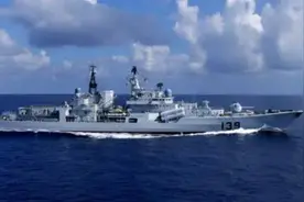 事实还是吹牛？当年被誉为航母杀手的现代级驱逐舰，实力如何？图片