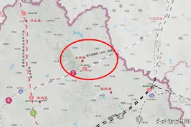 这张图亮了，高铁“上林站”要来吗？图片